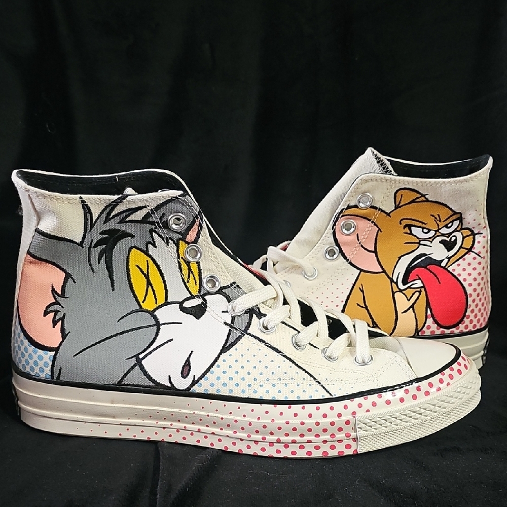Converse- Tom And Jerry Collab